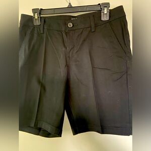a.n.a Black Chino Shorts 9” Inseam.